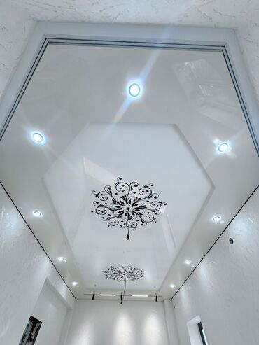 Натяжной потолок: Натяжной потолок Глянцевое, Матовое, 3D потолки Бесплатный замер, Гарантия, Монтаж — 20