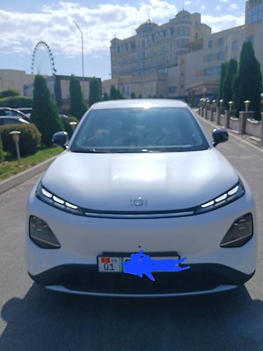Changan Qiyuan Q05: 2026 г., 0.5 л, Вариатор, Электромобиль, Кроссовер