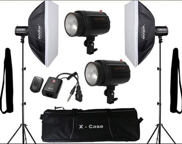 Foto və videokameralar: Godox "Mini Pioneer 200 Kit" Full Set 2 pics Godox Mini pioneer 2