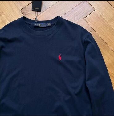 мужской кофта: Мужской свитер, 2XL (EU 44), Polo Ralph Lauren, Новый, цвет - Синий, Самовывоз