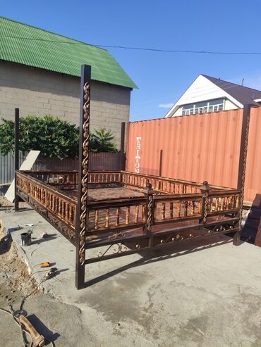 Тапчаны: Тапчан 3 x 3 x 1 м, Металл — 28