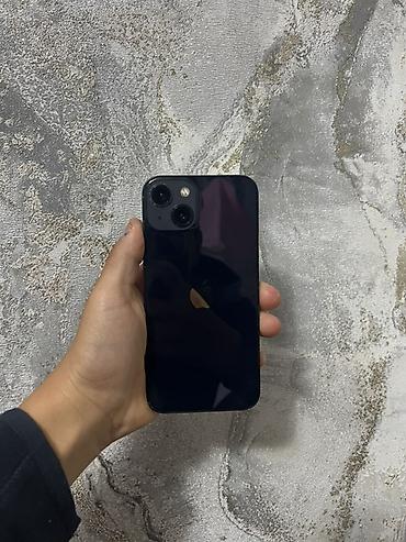 iphone 1e: IPhone 13, Б/у, 128 ГБ, Синий, Чехол, 70 % — 1