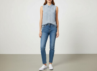 bluzy tommy hilfiger: H&M, Bluzka damska, rozmiar S