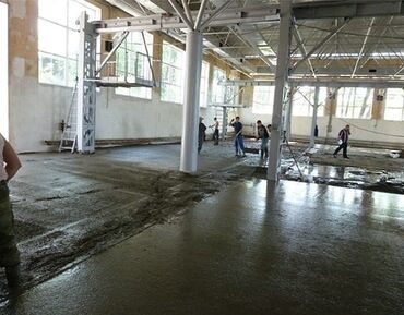 Бетонные работы: Стяжка Гарантия, Бесплатная консультация Больше 6 лет опыта — 6