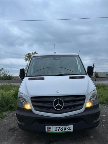 шины идиски на спринтер: Mercedes-Benz Спринтер: 2014 г., 2.2 л, Автомат, Дизель, Бус