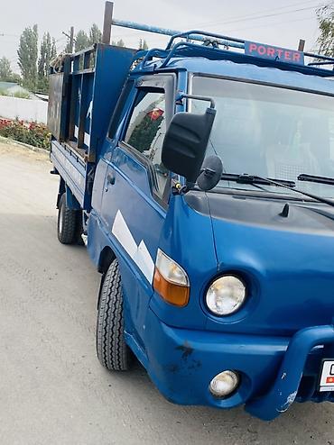 Унаа: Жеңил жүк ташуучу унаа, Hyundai, Стандарт, 2 т, Колдонулган — 4
