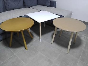 Setovi stolova i stolica: Zeka mis stolice fi26cm 3000din zeka mis fi 30 3100din kruna — 37