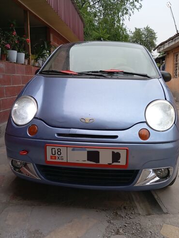 Daewoo: Daewoo Matiz: 2007 г., 0.8 л, Автомат, Бензин, Хэтчбэк