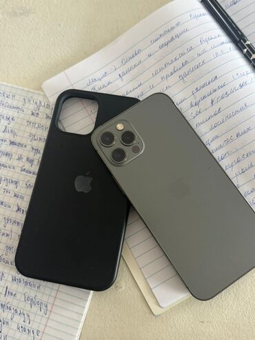 холодилник витринный: IPhone 12 Pro, Графит, Каптама, 83 %