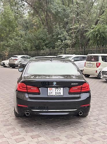 Продажа авто: BMW 5 series: 2020 г., 2 л, Автомат, Бензин, Седан — 4