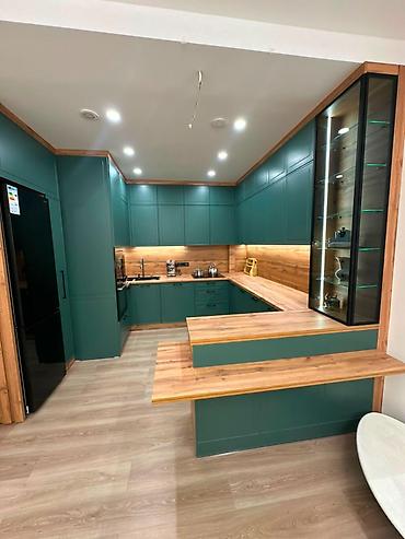67: 2 комнаты, 67 м², Ак-Кеме Элитка, 5 этаж, Евроремонт — 1