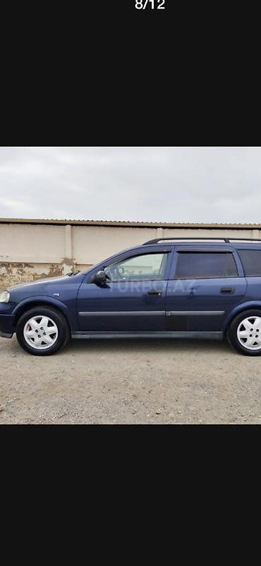 Opel: Opel Astra: 1.6 l | 1999 il 250000 km Universal — 1