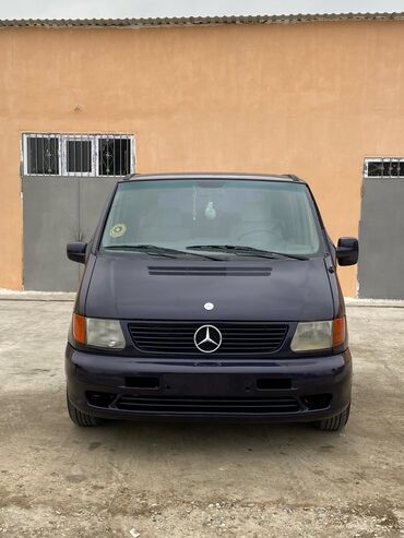 запчасти opel vectra b: Mercedes-Benz Vito: 2.3 л | 1998 г. Минивэн