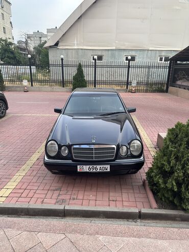 включатель фар мерс: Mercedes-Benz E-Class: 1998 г., 2.4 л, Автомат, Бензин, Седан
