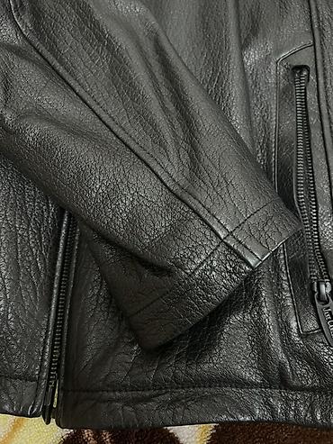 soft shell: Мужская кожаная куртка Jane Camellot, размер L / 52. В отличном — 7