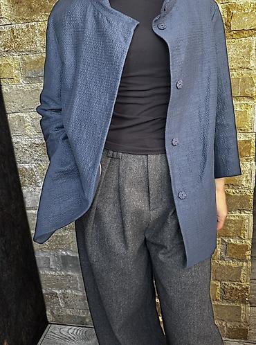 Пальто: Женское пальто S MaxMara - Лаконичный прямой силуэт длины до середины — 4
