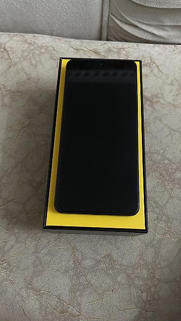 sim cin nar nomre satisi: Poco X6, 256 GB, rəng - Qara, Face ID — 2