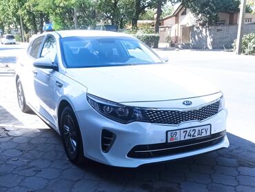 расрочкага машина алам: Kia K5: 2017 г., 2 л, Автомат, Газ, Седан
