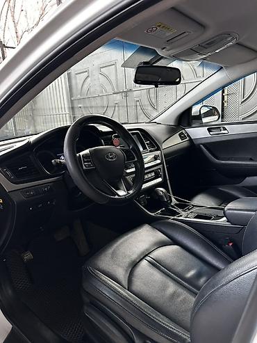Hyundai: Hyundai Sonata: 2018 г., 2 л, Автомат, Газ, Седан at lalafo.kg — 7 Hyundai: Hyundai Sonata: 2018 г., 2 л, Автомат, Газ, Седан — 7