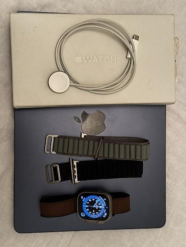 Apple Watch: Apple Watch Ultra 49mm Titanium 32гб Акб-96% ( хватает на 2-3 дня ) — 9