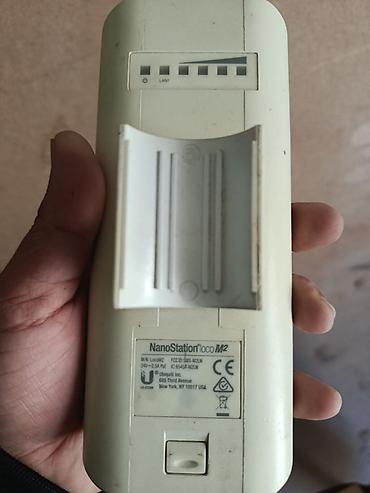 ag qulaq: Ubiquiti NanoStation seriyası qurğular - Modeller: NanoStation M2 — 2