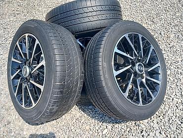 barter disk: Hyundai disklər və şinlər komplekti R-17. ideal vəziyyətdə barterdə — 5