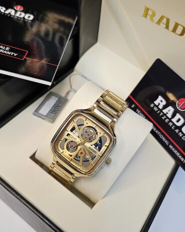 Qol saatları: Yeni, Qol saatı, Rolex, rəng - Qızılı — 3