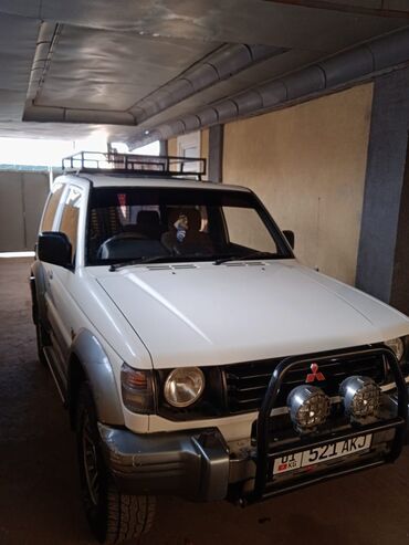 митцубиси паджеро: Mitsubishi Pajero: 1996 г., 2.5 л, Автомат, Дизель, Внедорожник