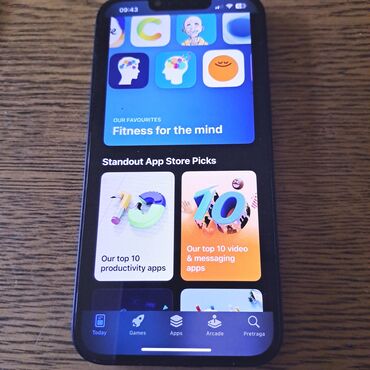 Apple iPhone: Apple iPhone iPhone 13, 128 GB, Midnight, Otisak prsta, Face ID — 6