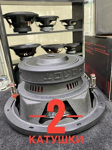 Динамики для авто: Сабвуферный динамик Ural Мolot 10, в оснащении которого присутствует — 2