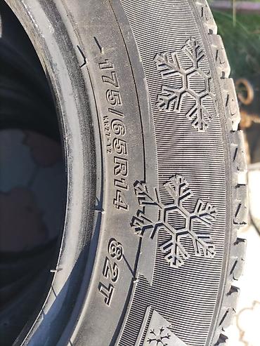 динам: Зимние нешипованные шины Kenda IceTec KR27 (липучка) - Размер: 175/65 — 2