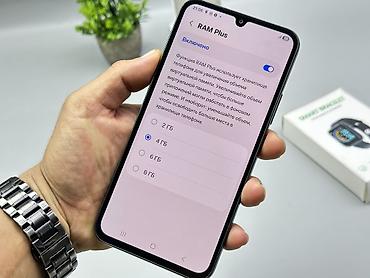 Мобильные телефоны и аксессуары: Samsung Galaxy A34 5G, Б/у, 256 ГБ, цвет - Черный, 2 SIM — 7
