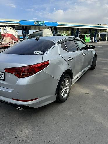 продам плуг оборотний: Kia K5: 2010 г., 2 л, Автомат, Бензин, Седан — 2