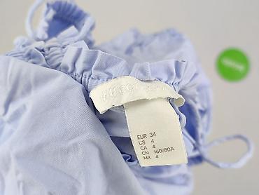 obcisła bluzki: H&M Conscious, Bluzka damska, rozmiar XS — 4