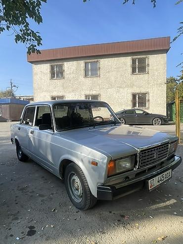 ВАЗ (ЛАДА): ВАЗ (ЛАДА) 2107: 2010 г., 1.6 л, Кол менен иштөөчү, Бензин, Седан — 3