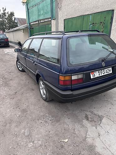 Volkswagen: Volkswagen Passat: 1991 г., 1.8 л, Механика, Бензин, Универсал — 4