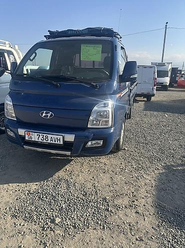 разбор сантафе: Hyundai Porter: 2021 г., 2.5 л, Типтроник, Дизель — 1