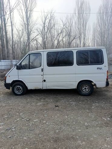Ford: Ford Transit: 1991 г., 2.5 л, Механика, Дизель, Фургон — 4