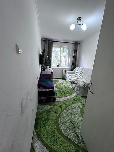 тыныстанова донецкая: 2 комнаты, 42 м², 3 мкр 104 серия, 3 этаж, Старый ремонт — 4