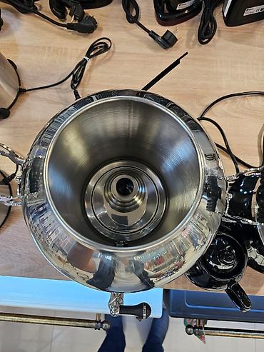 tok samavar: Elektrikli samovar elektri̇k semaver 4l paslanmayan polad su — 5