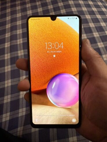 реалми с 61 цена в бишкеке: Samsung Galaxy A32, Колдонулган, 64 ГБ, түсү - Кара, 2 SIM