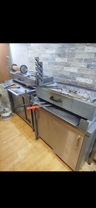 Restoran, kafe avadanlığı: 💫RR
Doner manqali iksi bir yerde 650 azn 
Unvan Bileceri E — 1