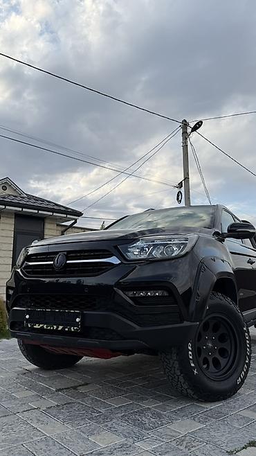 стол от срв: Ssangyong Rexton Sports: 2020 г., 2.2 л, Автомат, Дизель, Пикап — 6