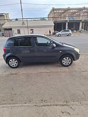 еврейский авто: Hyundai Getz: 2008 г., 1.4 л, Механика, Бензин, Хэтчбэк — 8