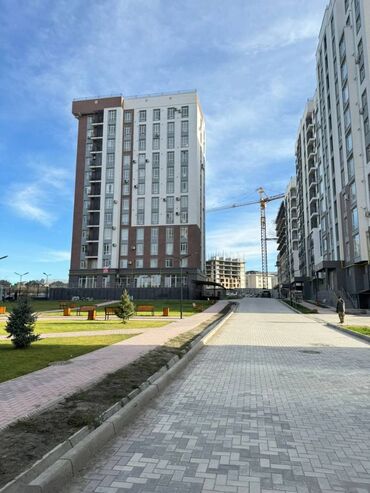 Продажа квартир: 2 комнаты, 63 м², Элитка, 6 этаж, ПСО (под самоотделку)