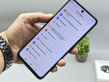 poco f 4 gt: Poco X4 GT, Б/у, 256 ГБ, цвет - Серый, 2 SIM — 6