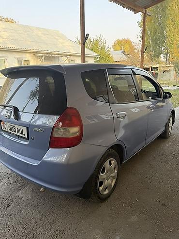 Унаа: Honda Fit: 2002 г., 1.3 л, Автомат, Бензин, Хетчбек — 5