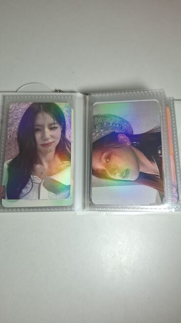 Другие предметы коллекционирования: Кпоп голо карты на выбор. Для заказа писать в вотсап либо в тт — 13