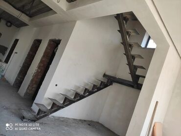 Обшивка лестниц: Лестница каркас металокаркас Лестница монтаж демонтаж Изготовление — 2