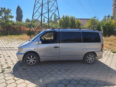 Mercedes-Benz: Mercedes-Benz Vito: 2003 г., 2.8 л, Автомат, Газ, Минивэн